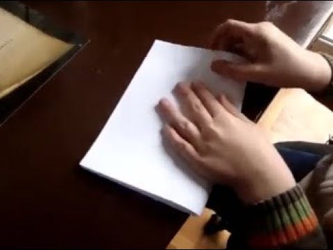 როგორ გავაკეთოთ ქაღალდისგან \"შურიკენი\"