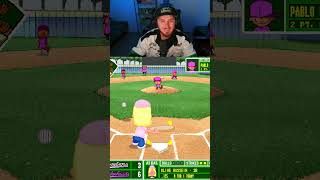 Dmitri earns 1 gold star #backyardbaseball #backyardsports