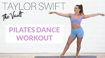 TAYLOR SWIFT STANDING PILATES DANCER WORKOUT-NO EQUIPMENT, APARTMENT FRIENDLY