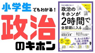 【17分】小学生でもわかる政治のキホン/三権/国民主権/憲法/国会