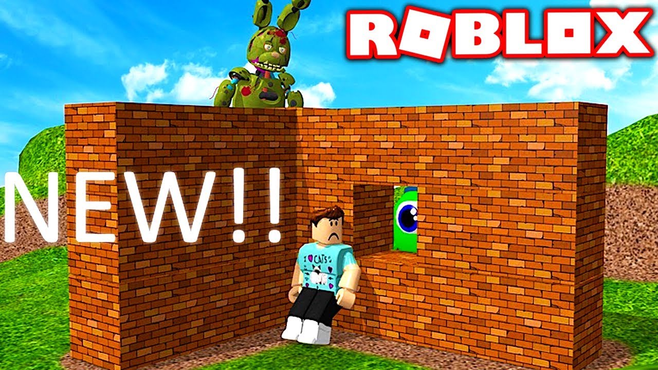 Build To Survive Monsters 2 In Roblox Youtube - build to survive monsters in roblox