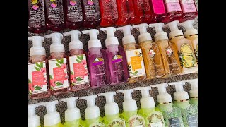 Bath Body Works Hand Soap Collection