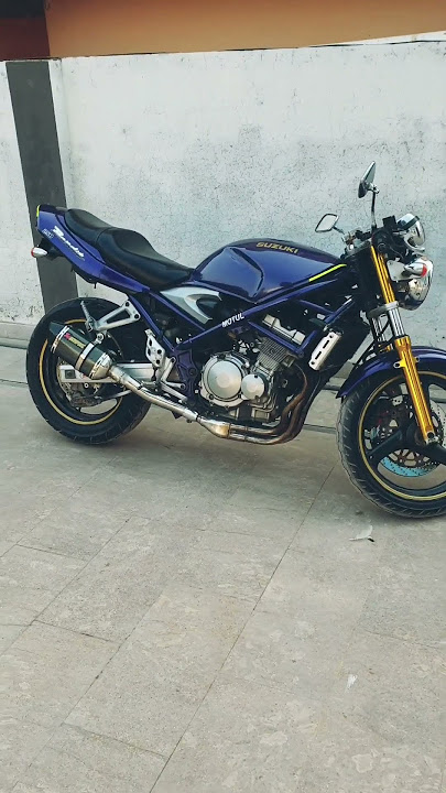 suzuki bandit 250cc pure sound