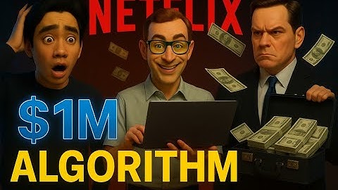 This Algorithm Changed Streaming Forever (And Earned $1M)