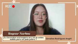 Producción audiovisual comparativa de las teorías del crecimiento económico.