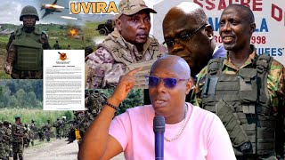 #UBUNANI BUKIRANGIRA#M23 YAMBUWE UVIRA IFATWA N’ABARUNDI?NGIRI ITANGAZO RY’UMUJINYA N’UBURAKARI