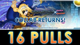 Puzzle & Dragons - Sword Art Online Collab Returns! - 16 PULLS! screenshot 5
