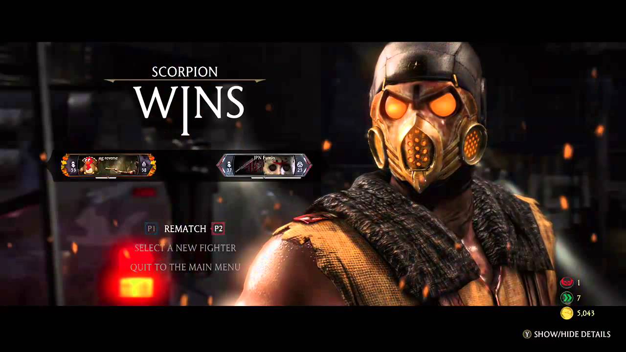 Xbox One Mortal Kombat Xl Youtube