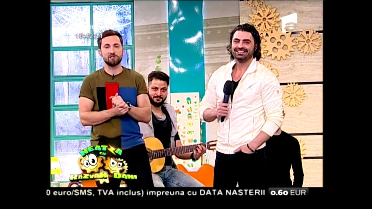 Pepe - Picaturi De Dragoste @ Neatza Cu Razvan Si Dani // Antena 1 // 19 Februarie 2016