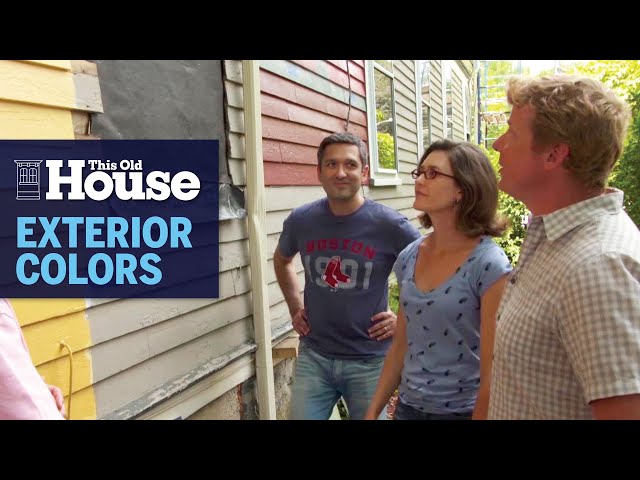 JRL Interiors — How to Select Exterior Paint Colors
