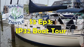 S3 Ep3: Island Packet 32 Boat Tour