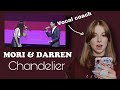 Vocal coach reacts to Morissette & Darren-Chandelier