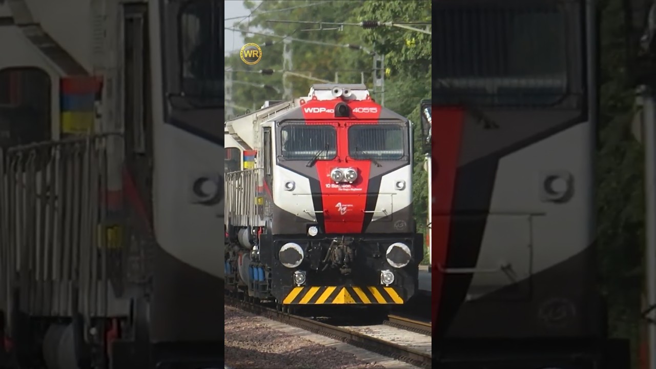 Double Diesel Train | Dera Baba Nanak  