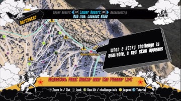 Amped 3 (HD): Trail Map Introduction (English)