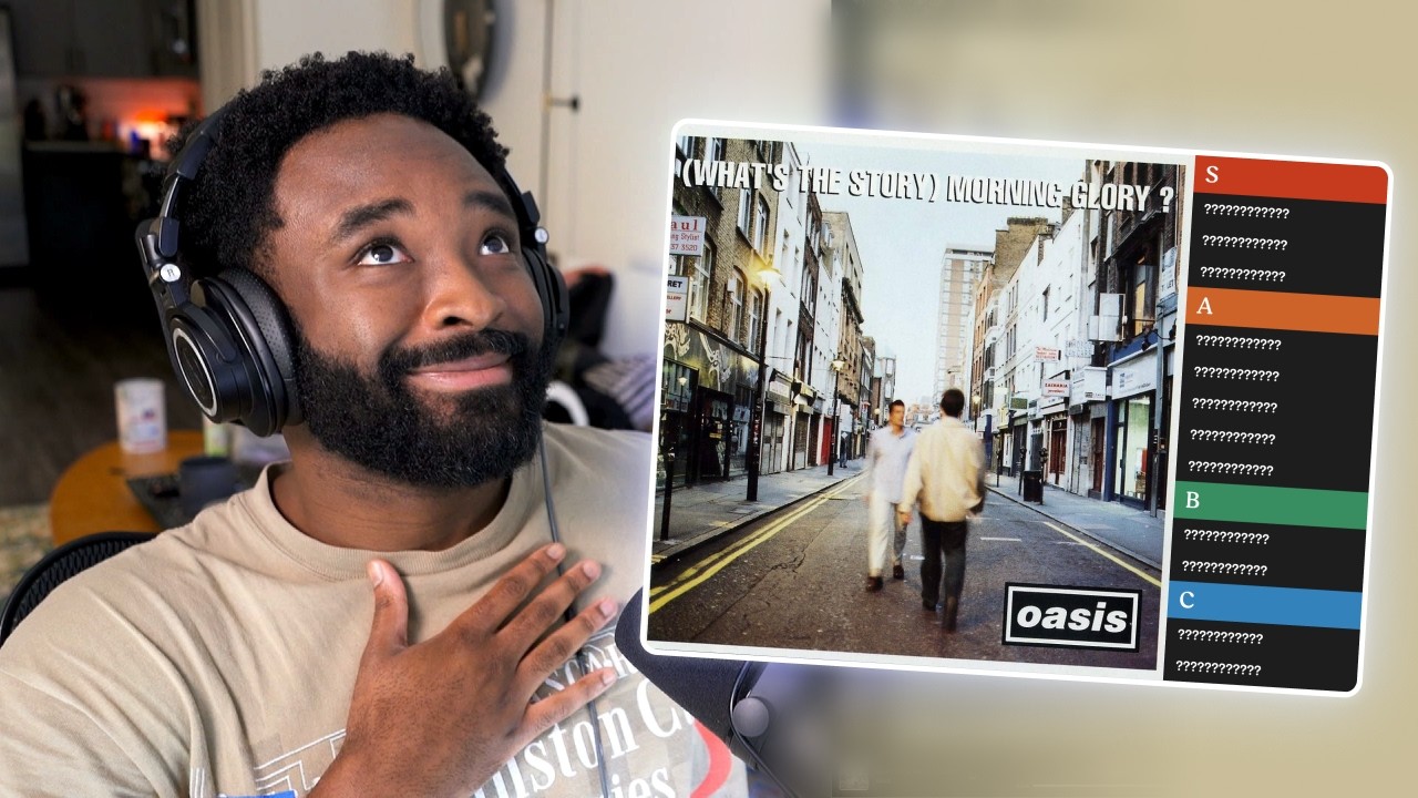 Sageistyping Reacts and Ranks EVERY song on What's The Story Morning Glory? - Oasis (first listen)