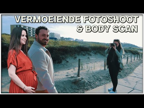 Saskia uit de kleren voor een brons beeldje & 2 vermoeiende fotoshoots! - Vloggende vader #24