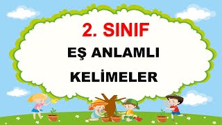 2.Sınıf Eş Anlamlı Kelimeler screenshot 1