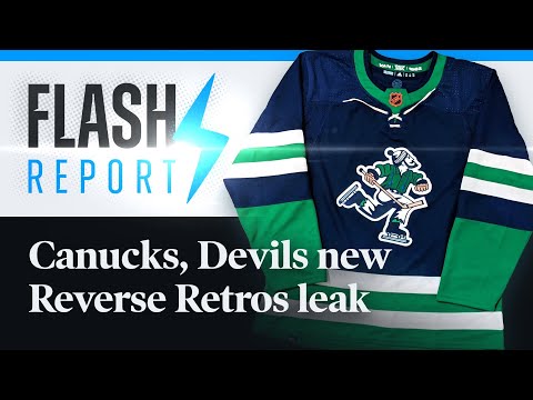 FLASH: Canucks, Devils Reverse Retro 2.0 Jerseys Leak 