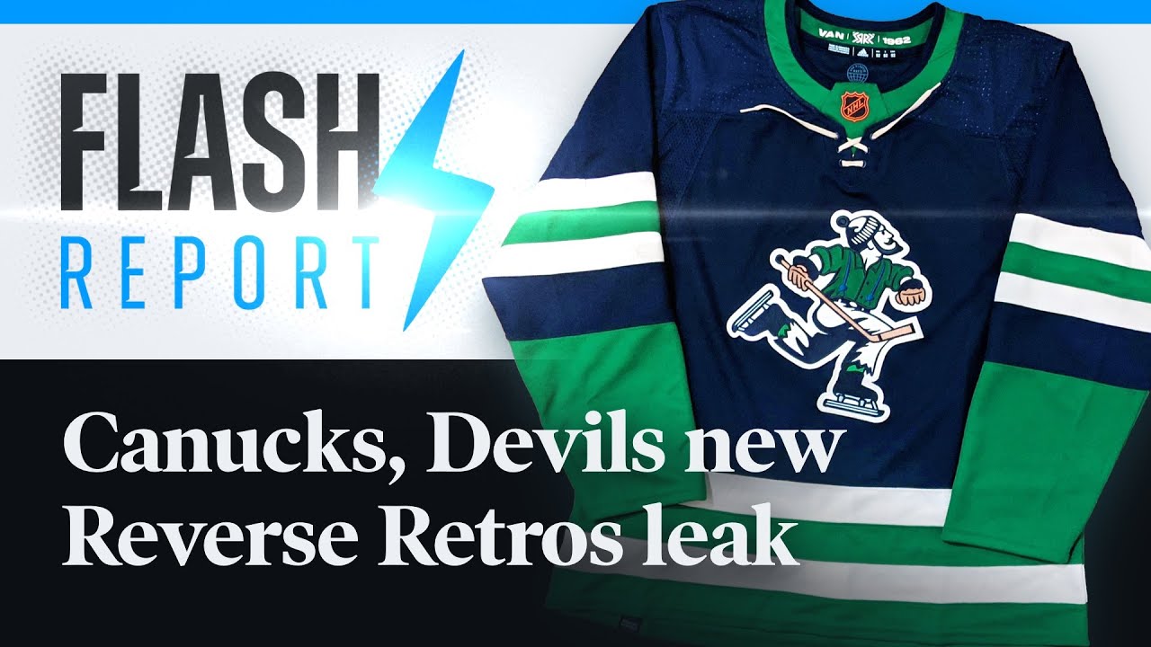 NJ Devils unveil NHL 'Reverse Retro' jersey with all-green look