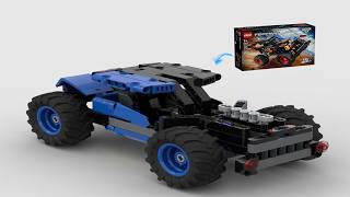 LEGO Technic Hot Rod 42219 Alternate Build.