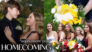HOMECOMING VLOG | *sophomore year*
