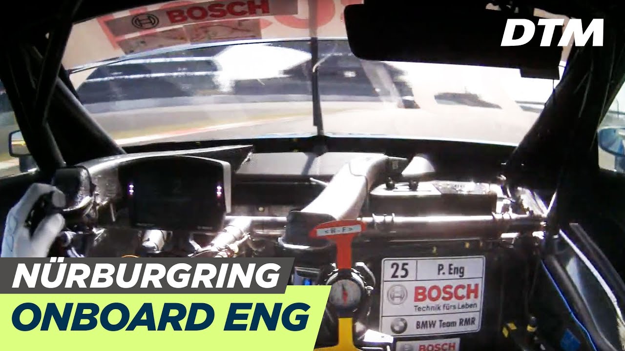 মোটর DTM Nürburgring 2019 - Philipp Eng (BMW M4 DTM) - RE-LIVE Onboard (Race 1)