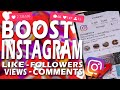 3 sites gratuits pour boost vos likes vues et followers instagram  