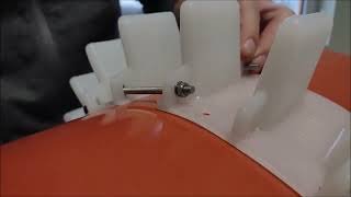 Casing spacers type "a-NT" mounting instruction