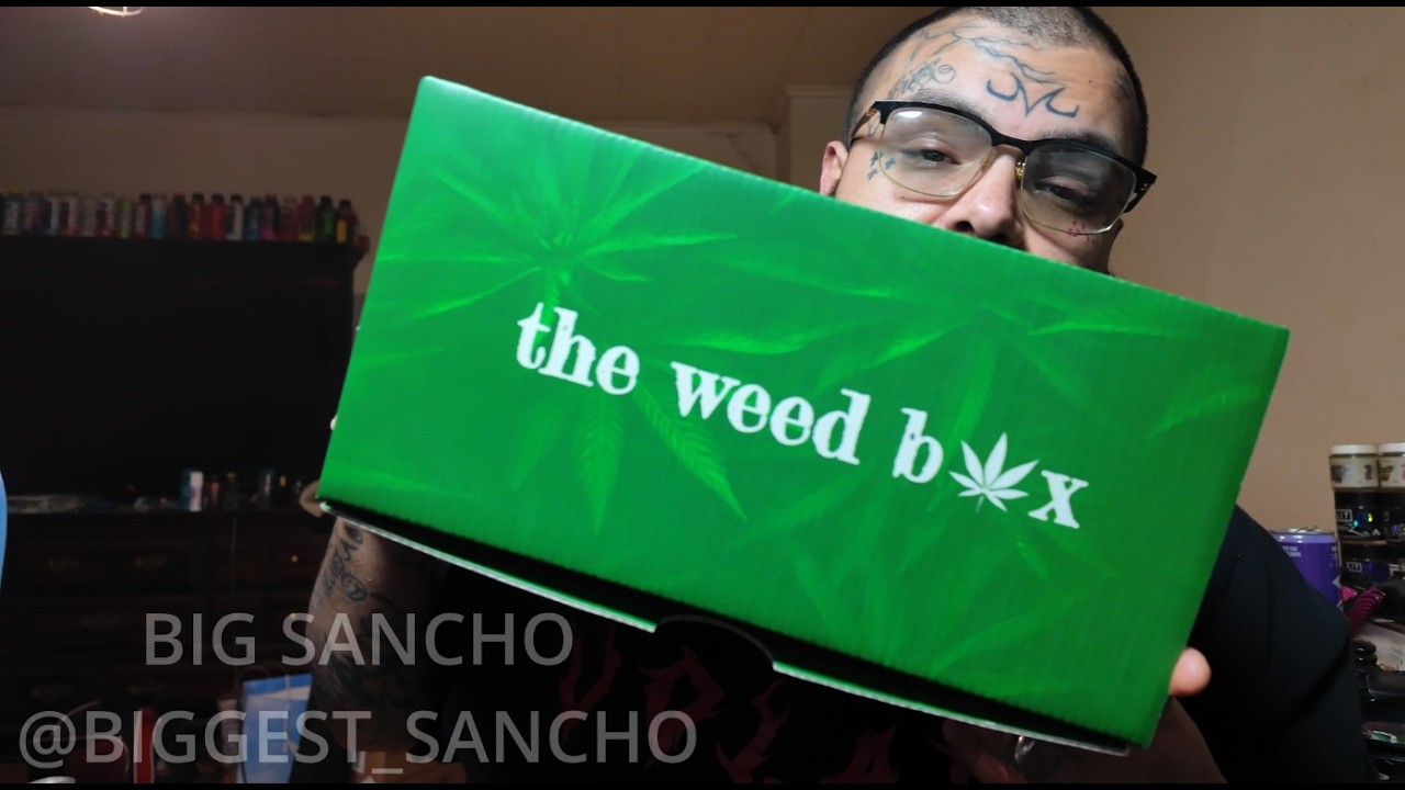 ОКТЯБРЬСКИЙ ЯЩИК С ТРАВКАМИ!!!