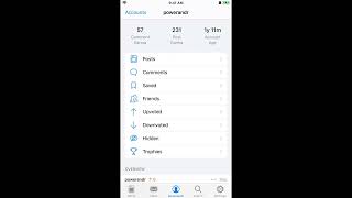 How to CLEAR CACHE in APOLLO for REDDIT