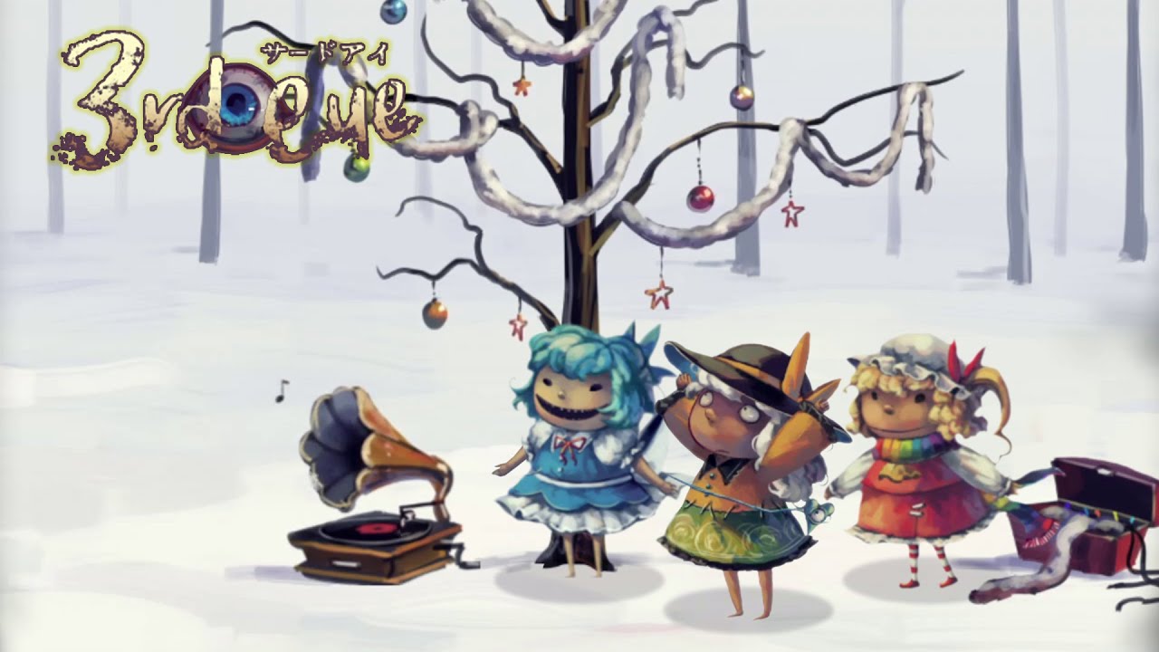 3rd eye - Let's build a snowman!!