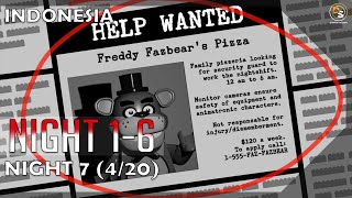 LEGO Five Nights at Freddy's - Night 1-6 & Night 7 (4/20 Mode) 100% Walkthrough