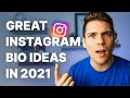 How to Create the Perfect Instagram Bio 2021