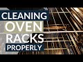 CLEANING OVEN RACKS: Proper and Easy Cleaning Method | No need to use a bathtub!!