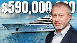 Inside Roman Abramovich  $590,000,000  Eclipse Yacht