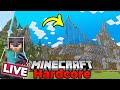 BUILDING A MOUNTAIN in HARDCORE Minecraft 1.19 Survival Let&#39;s Play