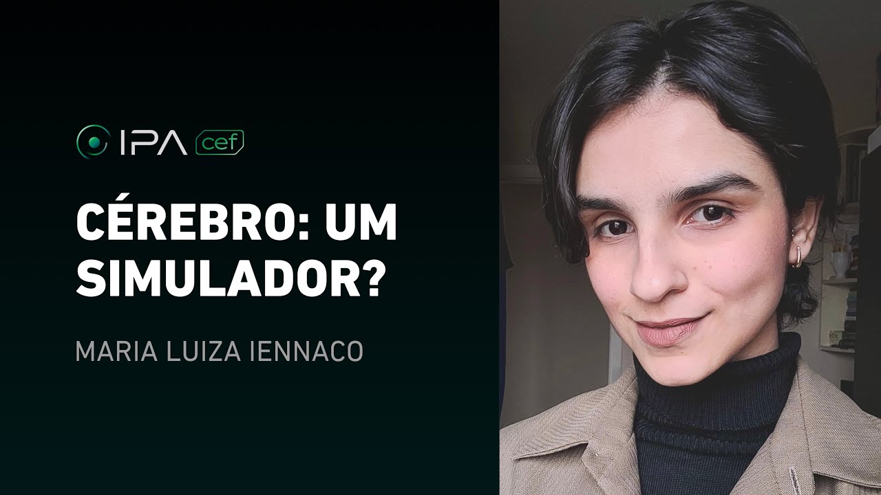 CÉREBRO BAYESIANO: VIVEMOS EM UMA MATRIX? | JORNADA COGNITIVA | PROFA. MARIA LUIZA IENNACO