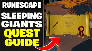 Sleeping Giants Quest Guide (OSRS)