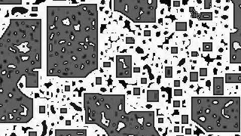 2D Continuous Cellular Automaton II