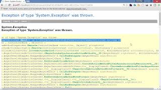 ASP.NET #127 - Logging Unhandled Exceptions [By Mosh Hamedani]