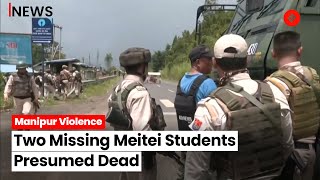 Manipur Violence: Two Missing Meitei Students Presumed Dead as Disturbing Photos Emerge