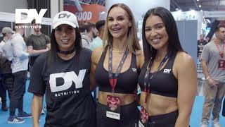 Arnold Sport Festival Birmingham UK - October 2nd 2021 - DY Nutrition Booth