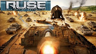 R.U.S.E. Endless Defense Mode!