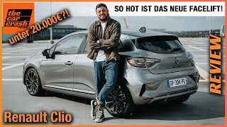 Renault Clio im Test (2023) So hot ist das NEUE Facelift unter 20.000€! Fahrbericht | Review Alpine
