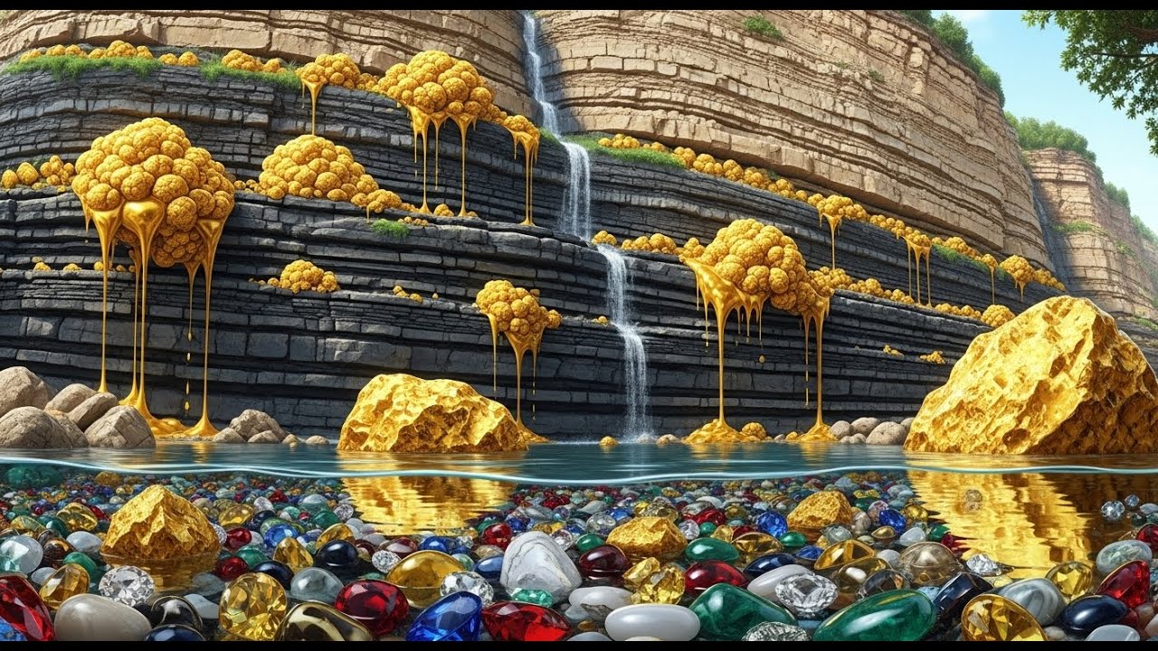 We Struck Gold — And Then Found These Gems - YouTube