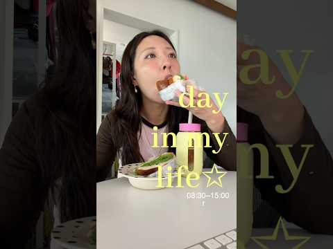 아보카도 바나나 스무디, 베이글 샌드위치 rest day vlog thumbnail