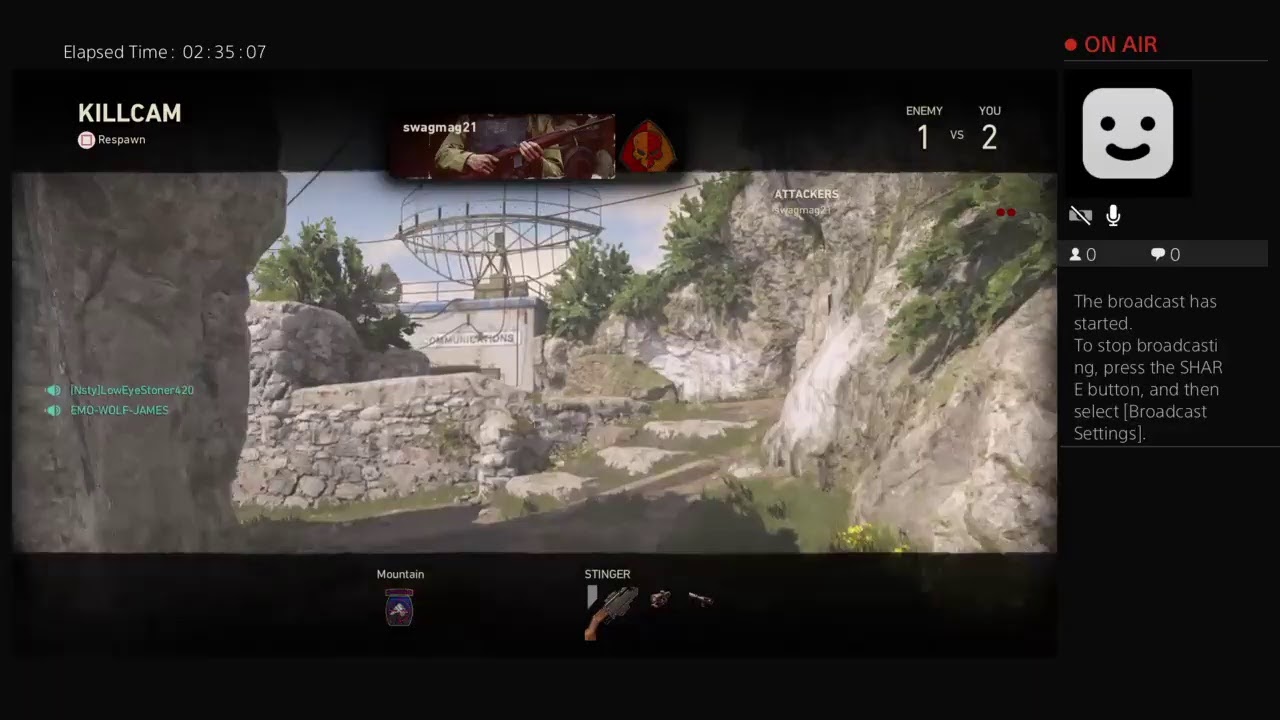 Smokey_Mist1124's Live PS4 Broadcast