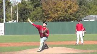 Billy Lovvorn Junior Southside High Pitcher