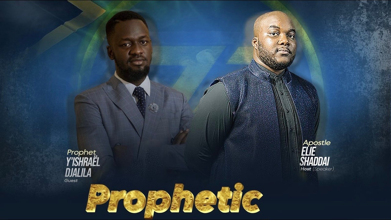 PROPHETIC SUNDAY - Apostle Elie Shaddai & Prophet Y'ishraël Djalila // SUNDAY SERVICE