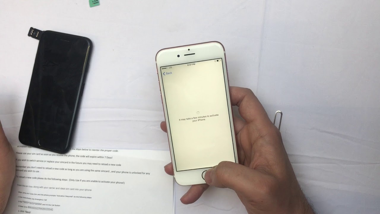 Activate your Phone 2, Unloaded Code/Expired Code reload - YouTube